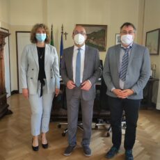 Goriški prefekt Raffaele Ricciardi sprejel predsednika SKGZ in SSO
