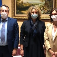 Ministrica Mariastella Gelmini sprejela SKGZ in SSO