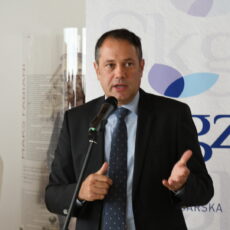 Minister Matej Arčon v Gorici