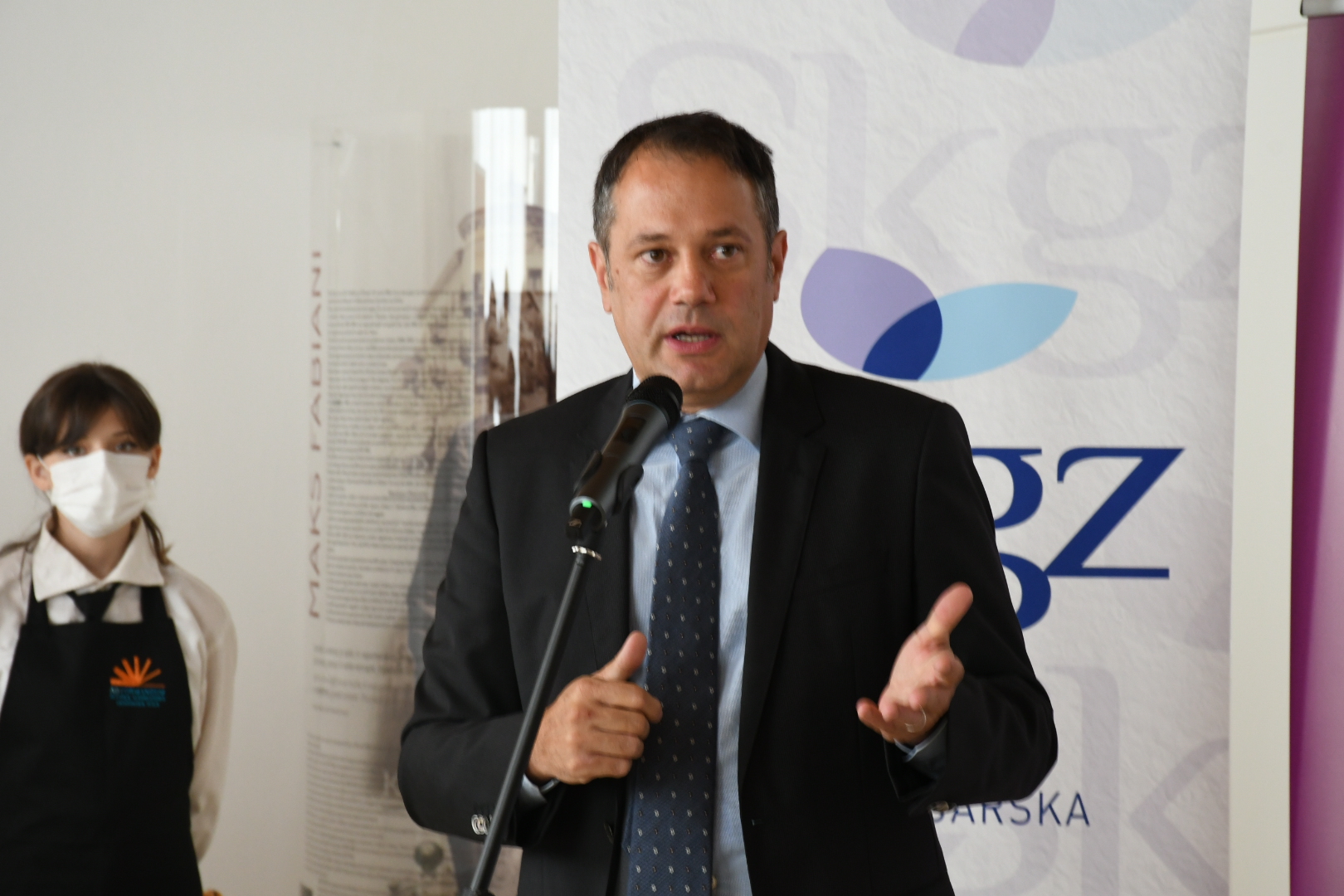 Minister Matej Arčon v Gorici