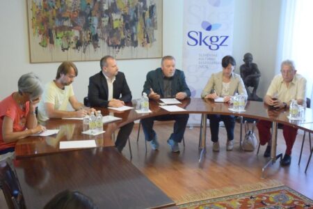 SKGZ - Tiskovna konferenca