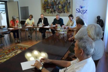 SKGZ - Tiskovna konferenca